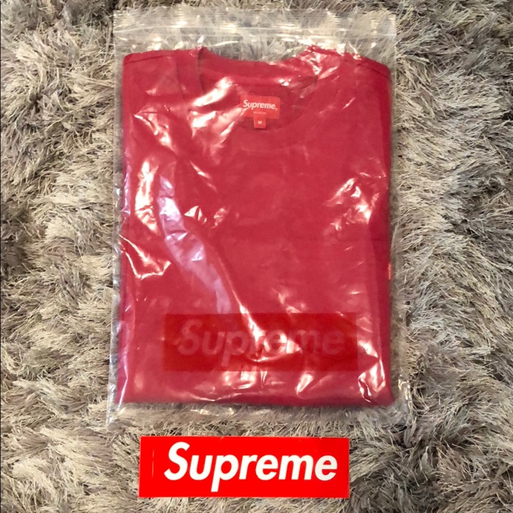 Supreme T-Shirt with Small Box Logo